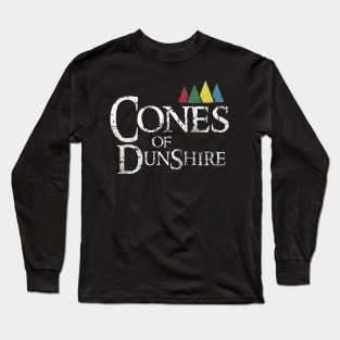 Cones of Dunshire Parks and Rec Game Long Sleeve T-Shirt